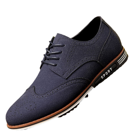 Zapatos Casuales para Hombre Talla Grande - Gamuza Baja Acabado Mate - Image 5