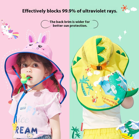 Sombrero de Protección Solar para Niños - Diseño Pescador - Image 9