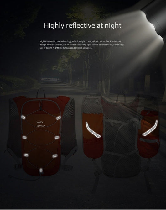 Mochila Deportiva Multifuncional para Ciclismo, Senderismo y Running - Image 21