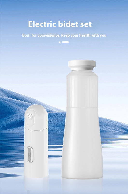 Limpiador Íntimo Portátil con Tecnología de Bidet Eléctrico - Image 12
