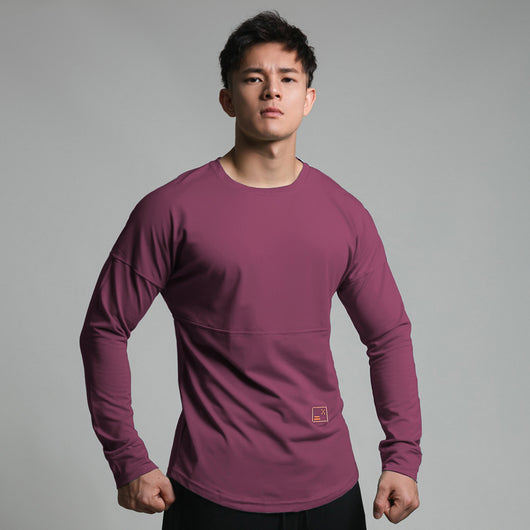 Playera Deportiva Hombre Transpirable con Diseño Bicolor