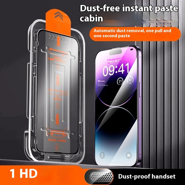 Protector de Pantalla Privado para iPhone 15 Pro Max - Cristal Templado Anti-Espías