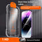 Protector de Pantalla Privado para iPhone 15 Pro Max - Cristal Templado Anti-Espías
