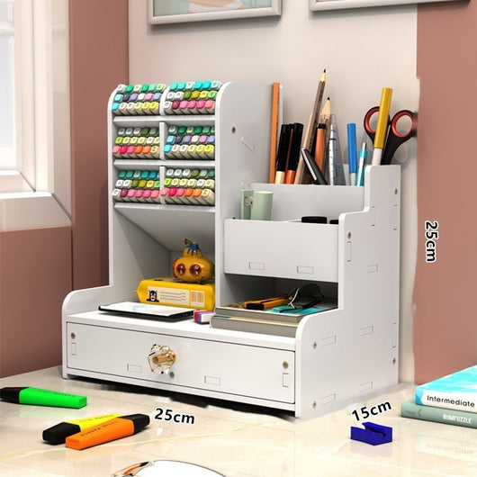 Organizador de Escritorio con Diseño Inclinado para Estudiantes - Image 6