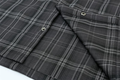 Camisa de Manga Corta con Letras Bordadas para Hombre - Image 13