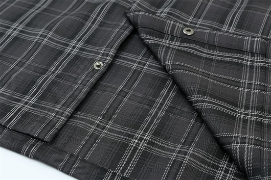 Camisa de Manga Corta con Letras Bordadas para Hombre - Image 13