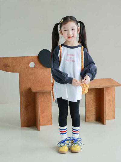 Leggings Elásticos para Niña con Adorables Orejitas - Image 11