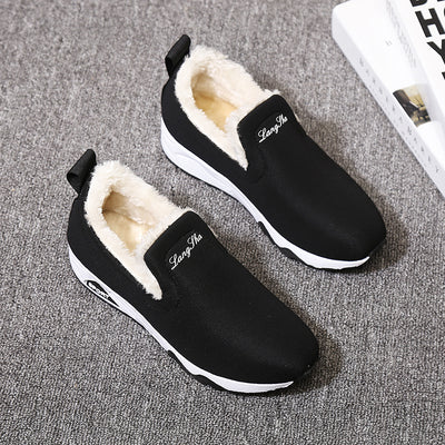Zapatillas de Lona para Mujer - Zapatos Casuales Cómodos de Altura - Image 18