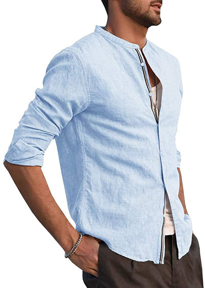 Cardigan Casual de Manga Larga Liso - Estilo Europeo y Americano - Image 10
