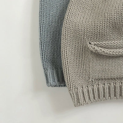 Chaleco Cardigan de Lana Tejida Premium - Image 3