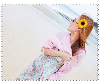 Pasadores Girasol de Moda para Niñas - Accesorios Vacacionales - Image 13