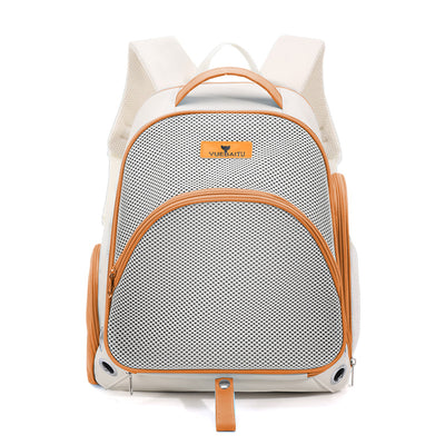Mochila Transportadora Doble para Gatos - Portátil y Plegable - Image 4