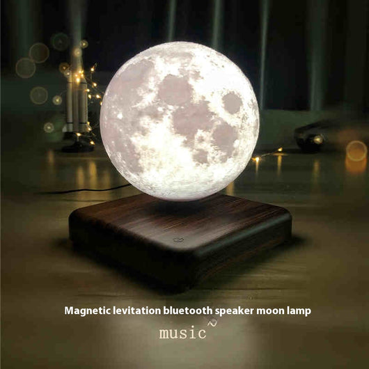 Parlante Bluetooth con Planeta Flotante Magnético - Image 25