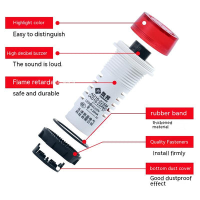 Zumbador Intermitente con Luz y Sonido - Image 19