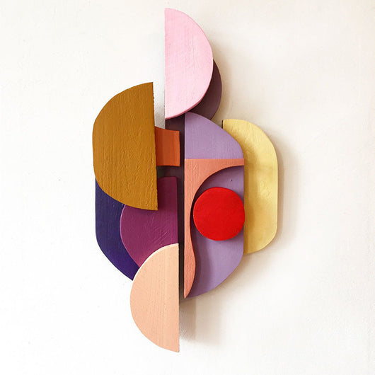 Cuadro Moderno Tridimensional para Sala de Estar - Arte Minimalista Contemporáneo - Image 14