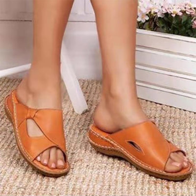 Sandalias Grandes con Suela Plana y Diseño Ergonómico - Image 9