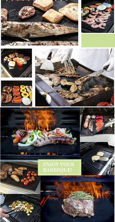 Tapete Antiadherente Reutilizable para Parrilla y Horno - Image 17