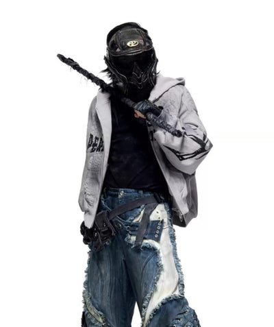 Sudadera Deportiva con Armadura Protectora y Capucha Ajustable - Image 7