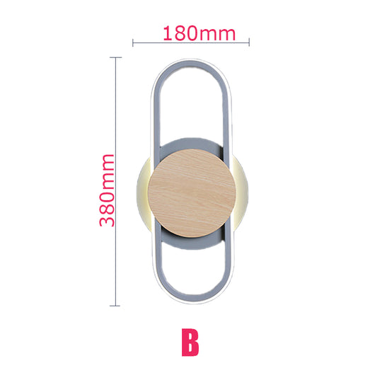 Lámpara de Pared Moderna Minimalista con Diseño Creativo - Image 6