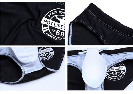 Bóxer de Baño para Hombre Estilo Playa Aguas Termales - Image 13