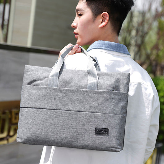 Maletín Casual para Hombre en Colores Sólidos
