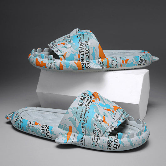 Pantuflas de Pareja Tiburón Adorable Talla Grande - Image 12