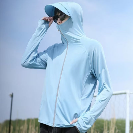 Ropa de Pesca y Ciclismo Protección UV Transpirable Ligera - Image 7