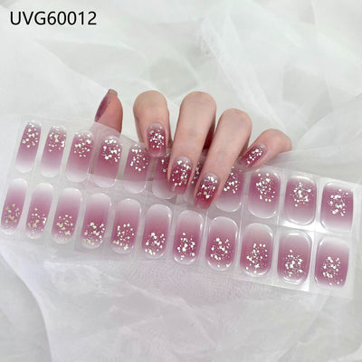 Pegatinas de Gel UV Semicuradas - Parches de Uñas Profesionales - Image 9