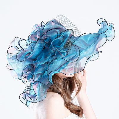 Malla Organza con Protección UV - Estilo Europeo y Americano - Image 7