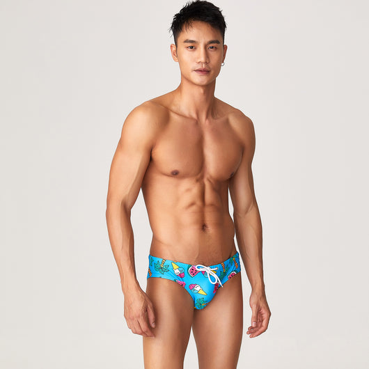 Pantalones de Natación Impermeables de Secado Rápido para Hombre - Image 9