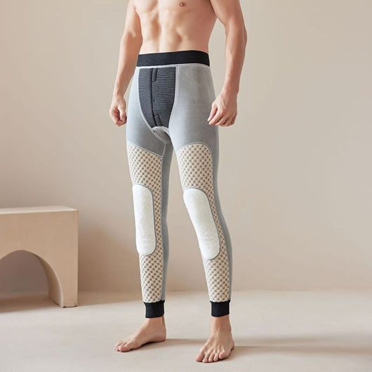 Pantalones de Algodón para Hombre con Soporte Grafeno y Forro Térmico - Image 5