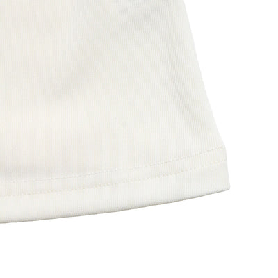 Blusa Elegante Slim Fit con Paneles de Malla Floral 3D - Image 14