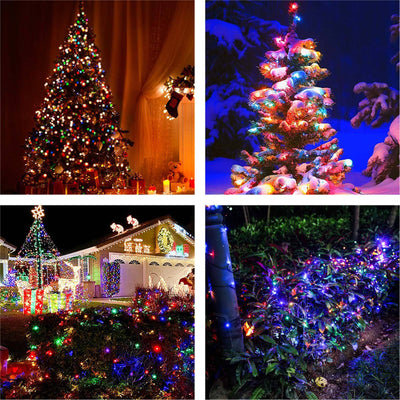 Luces LED Solares 8 Funciones para Exterior Resistentes al Agua - Image 2