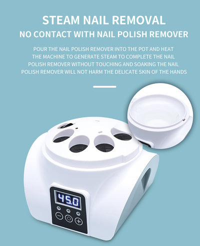 Removedor de Esmalte de Uñas Eléctrico Inteligente con Vapor - Image 12