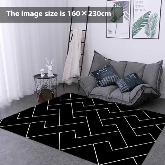 Alfombra Velvet Cristal Completa para Sala, Recámara y Mesita de Noche - Image 5