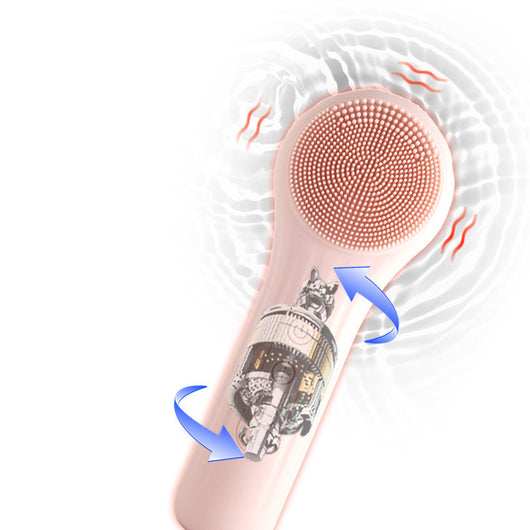 Cepillo Limpiador Facial Eléctrico Multifuncional con Carga Magnética - Image 9