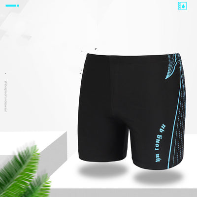 Shorts de Baño para Hombre Talla Grande a Rayas con Sombrero y Cintura Elástica 3D - Image 5