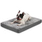 Cama Reversible para Perros Medianos y Pequeños - Cuatro Estaciones, Resistente al Agua y Mordidas