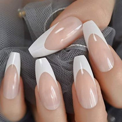 Uñas Postizas Bailarina Removibles con Diseño de Arte Nail - Image 9