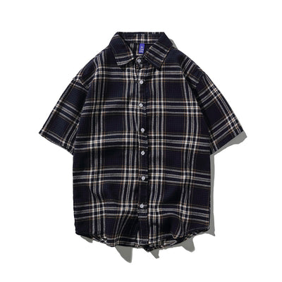 Camisa de Cuadros Manga Corta - Image 10