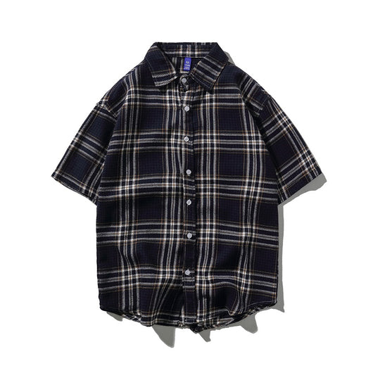 Camisa de Cuadros Manga Corta - Image 10