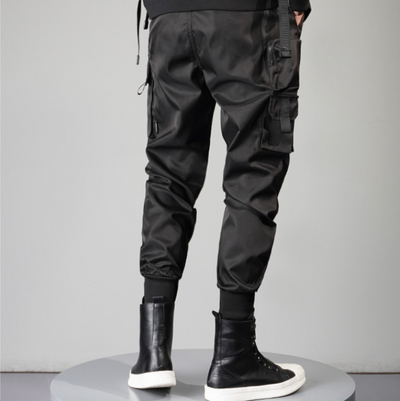 Pantalones Harén Funcionales y Versátiles para Uso Diario - Image 9