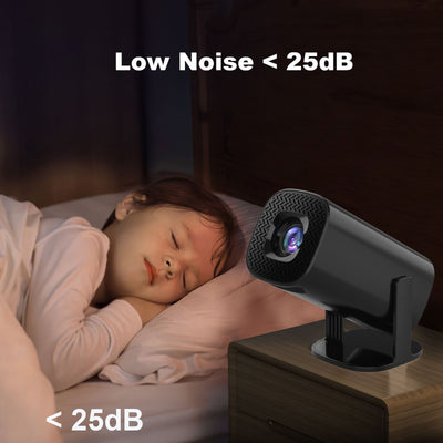 Proyector Portátil Full HD para Cine en Casa