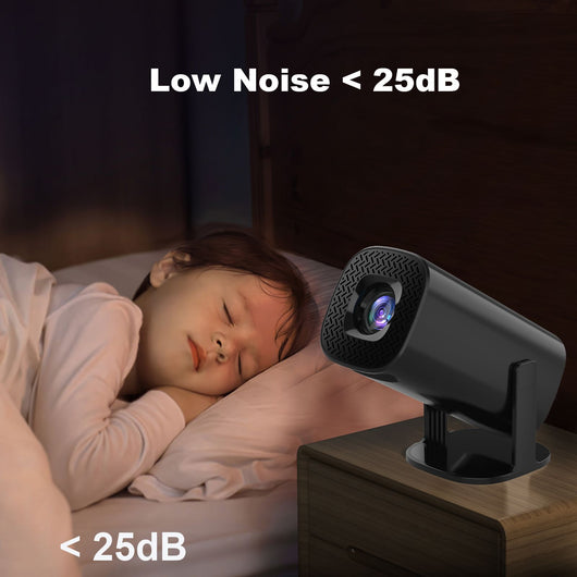 Proyector Portátil Full HD para Cine en Casa
