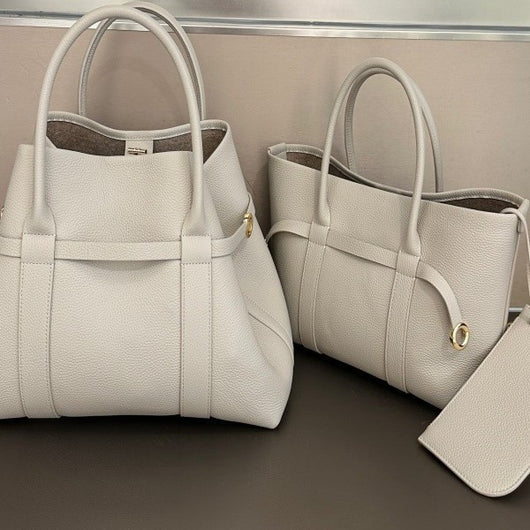 Bolso de Cuero Genuino con Asa Simple para Mujer - Image 4
