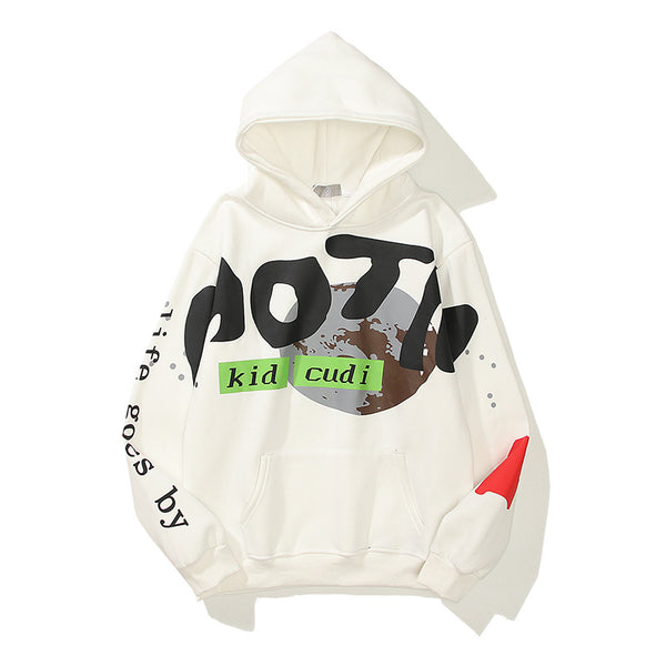 Sudadera con Capucha Estampado Burbujas 3D Infantil