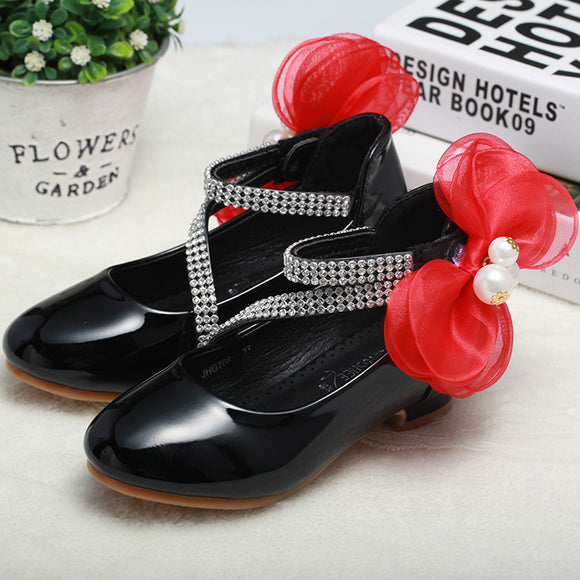 Zapatos de Tacón para Niñas Princesa - Elegancia Infantil