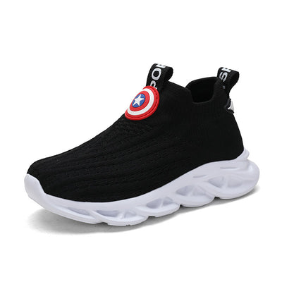Zapatillas Tejidas Blancas para Niños - Comodidad y Estilo - Image 5