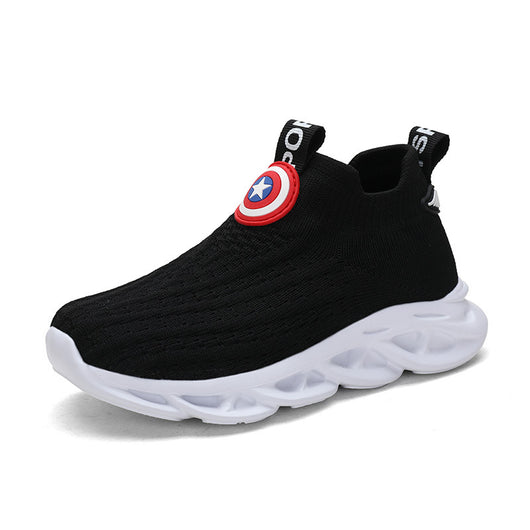 Zapatillas Tejidas Blancas para Niños - Comodidad y Estilo - Image 5