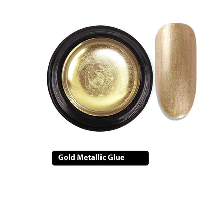 Esmalte de Uñas UV con Acabado Metálico para Nail Art Japonés - Image 4